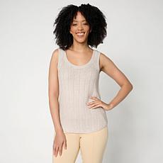 "As Is" Megan Renee Sweater Knit Tank