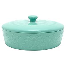 "As Is" Mesa Mia by Jenny Martinez 9.6" Stoneware Tortilla Warmer