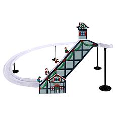 "As Is" Mr. Christmas Animated and Musical Santa's Ski Slope