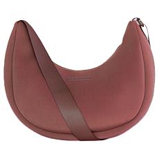 "As Is" MyTagAlongs The Crescent Neoprene Cross-Body Bag