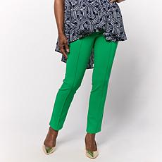 "As Is" Nina Leonard Narrow Leg Pant