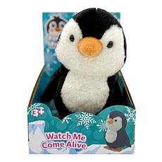"As Is" Odyssey Toys PlayWithMePlush Poppin' Penguin