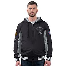 "As Is" Officially Licensed NFL Commemorative Hooded Jacket - Vikin...