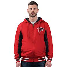 "As Is" Officially Licensed NFL Commemorative Hooded Jacket - Vikin...