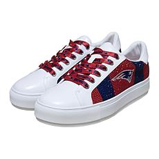 "As Is" Officially Licensed NFL Lace-Up Sparkle Sneaker by Cuce Sho...