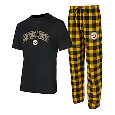 "As Is" Officially Licensed NFL Men's Avondale 2pc Sleep Set by Con...
