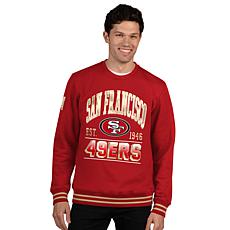 "As Is" Officially Licensed NFL Men's Crew-Neck Fleece Pullover by ...