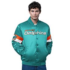 "As Is" Officially Licensed NFL Starter Unisex Classic Satin Jacket...