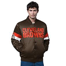 "As Is" Officially Licensed NFL Starter Unisex Classic Satin Jacket...