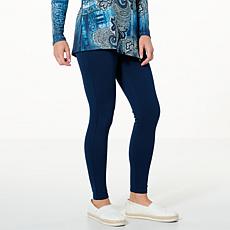 "As Is" One World Faux Pocket Pull-On Ponte Pant