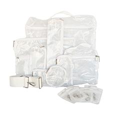 "As Is" Organized Option Perfect Pouches Storage Bundle