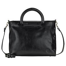 "As Is" Patricia Nash Blera Leather Satchel Crossbody