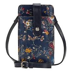 "As Is" Patricia Nash Calimera Phone Crossbody