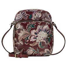 "As Is" Patricia Nash Camini Leather Phone Crossbody Bag