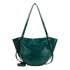 "As Is" Patricia Nash Cassola Leather Satchel