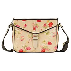 "As Is" Patricia Nash Lise Leather Crossbody