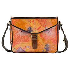 "As Is" Patricia Nash Lise Leather Crossbody