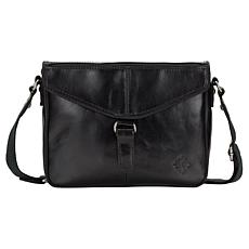 "As Is" Patricia Nash Lise Leather Crossbody