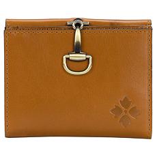 "As Is" Patricia Nash Lunel Leather Wallet