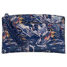 "As Is" Patricia Nash Mailee Leather Pouch with RFID Protection