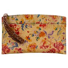 "As Is" Patricia Nash Mailee Leather Pouch with RFID Protection