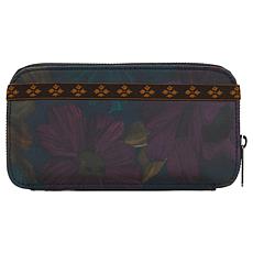 "As Is" Patricia Nash ORIA Zip Around Wallet