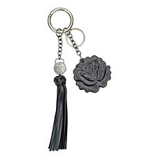 "As Is" Patricia Nash Rose Tassel Hang Off