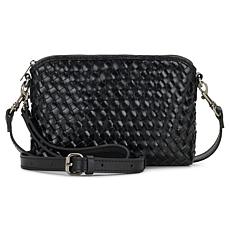 "As Is" Patricia Nash Sevran Crossbody Clutch with RFID Protection