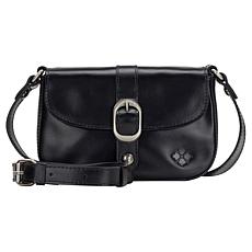 "As Is" Patricia Nash Simala Leather Crossbody Bag