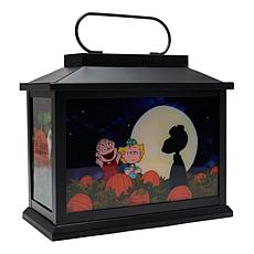 "As Is" Peanuts Halloween LED Lantern
