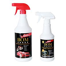 "As Is" Professor Amos 48oz. BOM Wash & Wax Car Care Kit