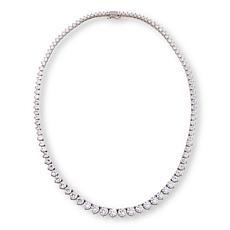 "As Is" Radiance by Absolute™ Round Mgc Mgnt Clasp Riviera Line Ncklce