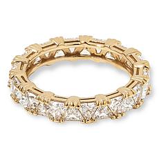 "As Is" Radiance by Absolute™ Sim. Diamond Trilliant Cut Infinity Ring