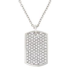"As Is" Radiance by Absolute™ x Katharine McPhee .96ctw Tag Necklace
