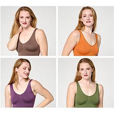 "As Is" Rhonda Shear Original Ahh Bra 4 Pack