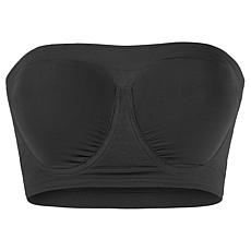 "As Is" Rhonda Shear Seamless Bandeau Underwire Ahh Bra