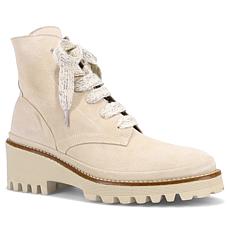 "As Is" Ron White Eris Ultralight Suede Lace-Up Ankle Boot