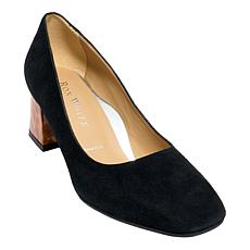 "As Is" Ron White Lucille Suede Pump 