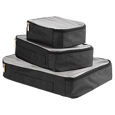 "As Is" Samantha Brown 3-piece Packing Cubes Set