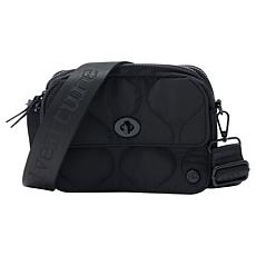 "As Is" Samantha Brown Solid Anti-Theft Crossbody