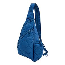 "As Is" Samantha Brown To-Go Anti-Theft Convertible Sling Bag
