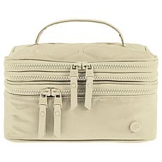 "As Is" Samantha Brown To-Go Expandable 2-Tier Organizer