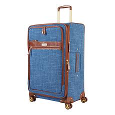 "As Is" Samantha Brown Vintage Tweed 30" Spinner