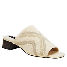 "As Is" Sanctuary Ruby Stretch Knit Slide Sandal