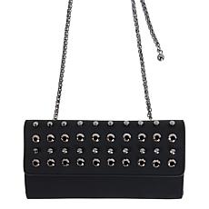 "As Is" Sharif Legacy Studded Leather Wallet with Detachable Strap