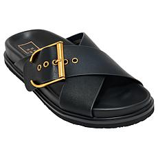 "As Is" SHUSHOP® Barb X-Band Comfortable Slide Sandal