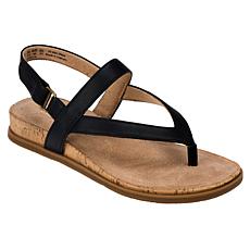 "As Is" SOUL Naturalizer Carolyn Wedge Heel Sandal