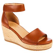 "As Is SOUL Naturalizer Oakley Espadrille Wedge Heel