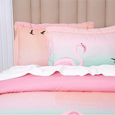 "As Is" South Street Loft 3-piece Flamingo Comforter Set