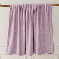 "As Is" South Street Loft  60" x 70" Embossed Plush Throw